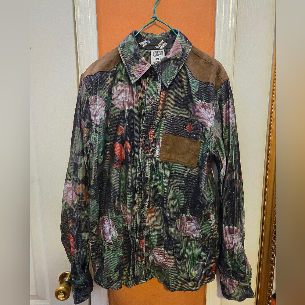 Billionaire Boys Club Corduroy Button Up Shirt